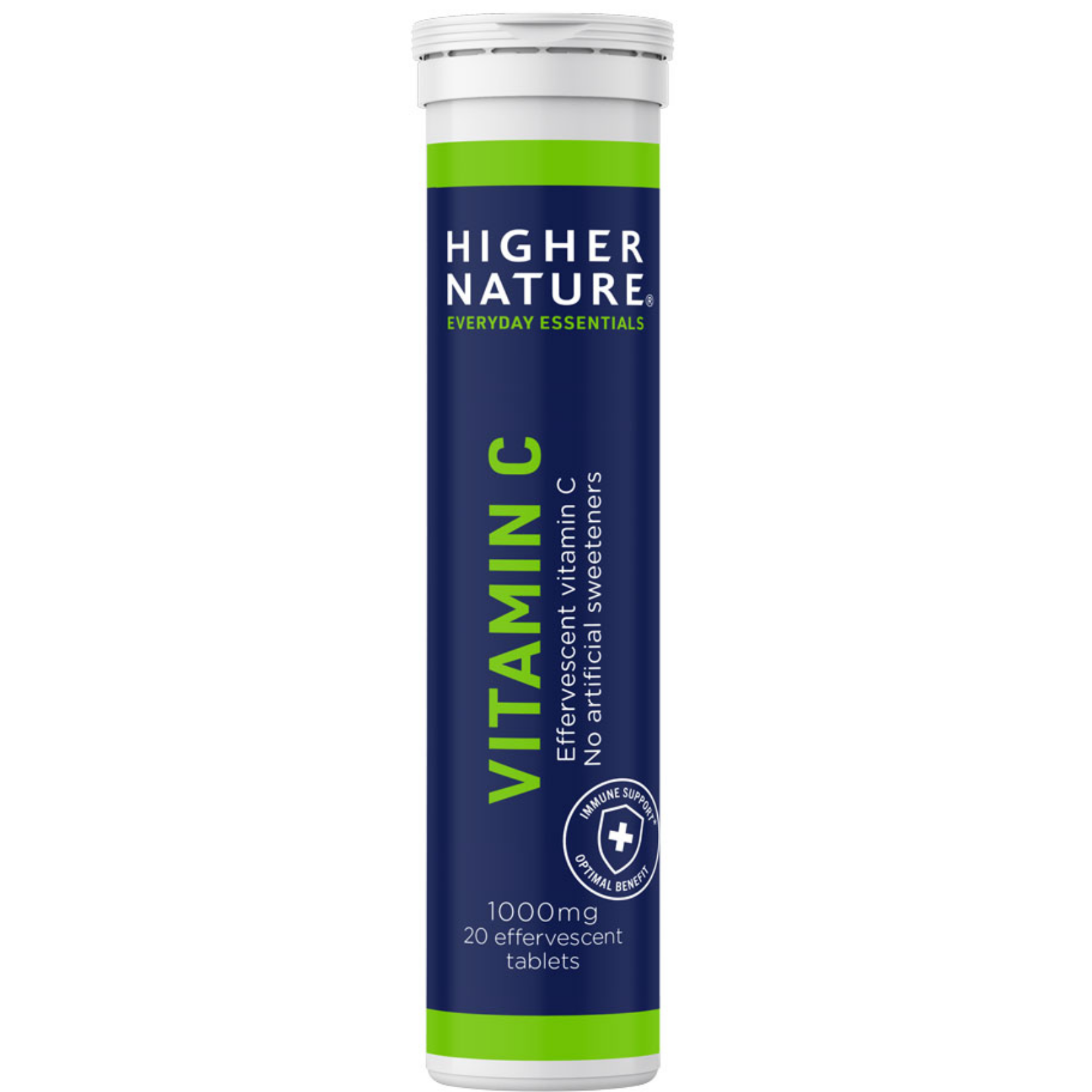 Higher Nature Vitamin C Effervescent Tabs 20's